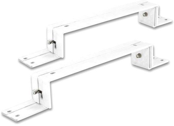 ISOLED Montagebügel für LED Panel 300x1200, weiß RAL 9016