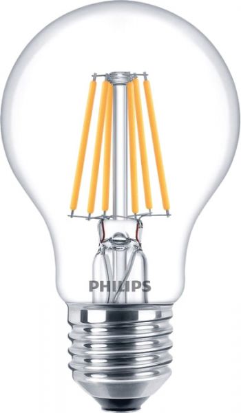 Philips Classic LEDBulb DT 5.5-40W A60 E27 CL DimTone*