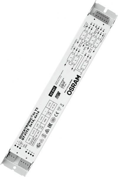 OSRAM QUICKTRONIC® FIT 5 3X14,4X14
