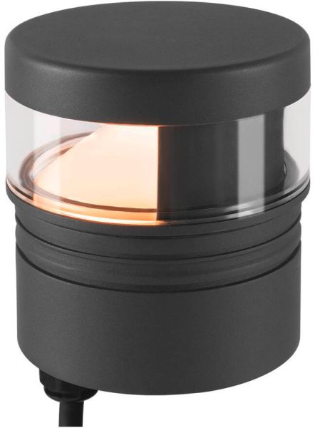 SLV M-POL S Polehead 180°, entblendet, Leuchtenkopf, anthrazit, 10W, 700lm, 2700K, CRI80