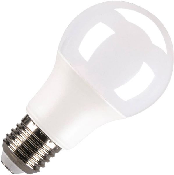 SLV A60 E27, LED Leuchtmittel weiß 9W 2700K CRI90 220°