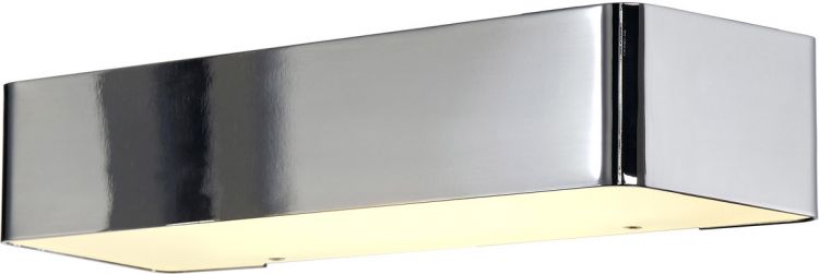 SLV WL 149 Wandleuchte, LED, 3000K, chrom, 7,2W