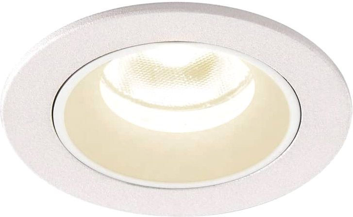 SLV NUMINOS® XS, Deckeneinbauleuchte weiß 4000K 40°