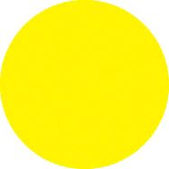 Showtec Colour Roll 122 x 762 cm  Yellow