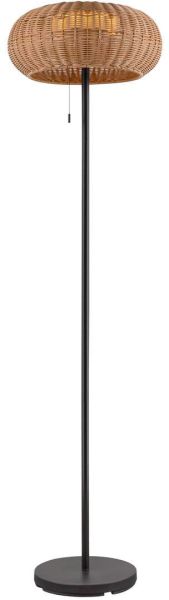 SLV ADEGAN, Outdoor Stehleuchte, Solar, 2200 K, IP65, braun