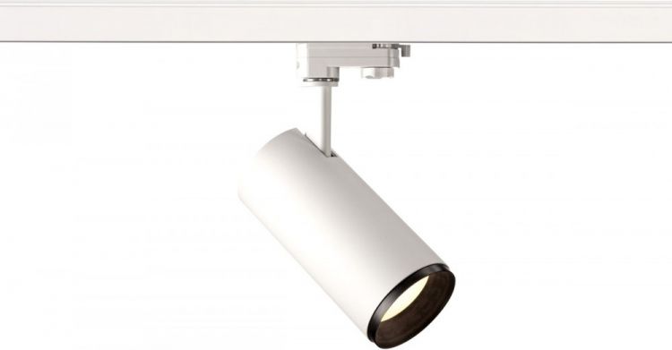 SLV 3~ NUMINOS® PHASE M, 3 phase system light white/black 4000K 36°