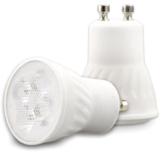 ISOLED GU10 MINI-LED Spot 4,5W, 38°, warmweiß