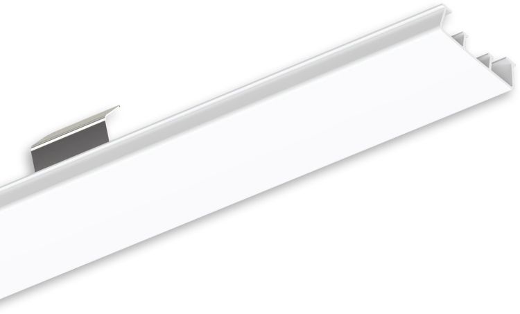 ISOLED FastFix LED Linearsystem R XL Blindabdeckung V2 für Balkenaufnahme, 1528mm