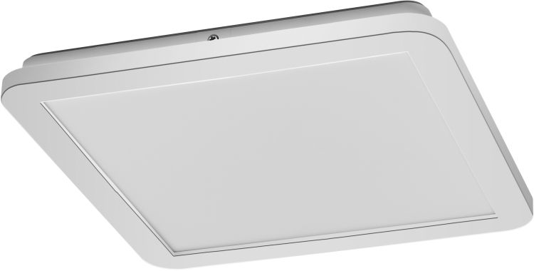 LEDVANCE Orbis Disc 30 x 30 cm, 22 W, Click CCT, IP44, Chrom