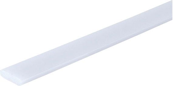 Profile Eco 19 Cover Milky 2m length