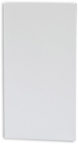 ISOLED Endkappe EC113 weiß für LAMP30 V1+V2 mit U-COVER63, 2 Stück, mit Lichtfalle