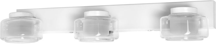 LEDVANCE Orbis Flame 3X5,5W Click CCT IP44 Weiß
