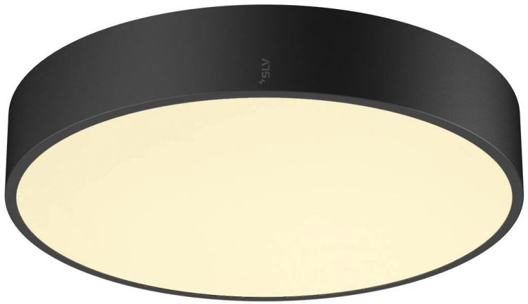 SLV MEDO® PRO 40, Wand- und Deckenaufbauleuchte, rund, 3000/4000K, 19W, Phasenabschnitt, 80°, UGR