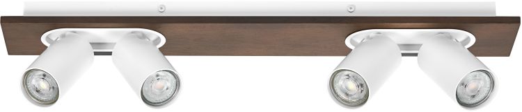 LEDVANCE Decor Spot Mercury GU10 Weiß 4x3,4W 927 DIM
