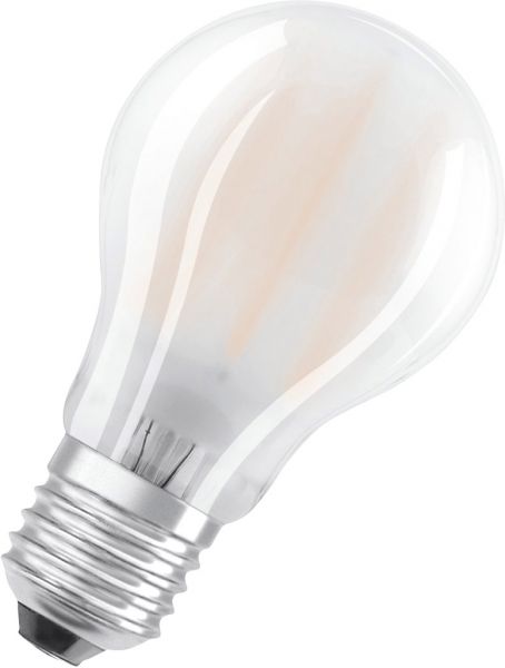 OSRAM LED Base Classic A LED Lampe matt (ex 60W) 7W / 2700K Warmweiß E27 3er Pack