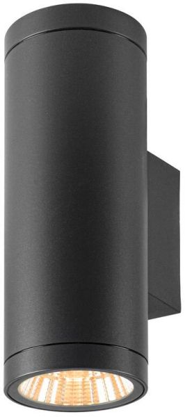SLV HELIA PRO L, Wandaufbauleuchte, up/down, DALI, P2, 2700 K, 30 W, touch, 24°, anthrazit