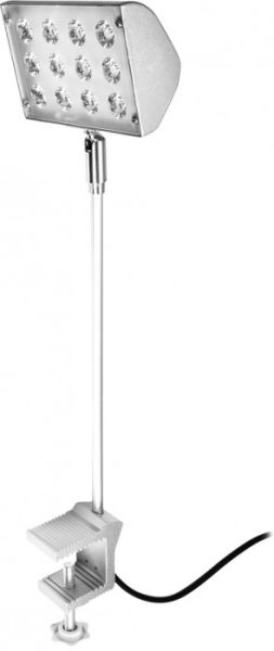 EUROLITE LED KKL-12 Fluter 3200K silber
