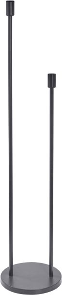 LEDVANCE Decor Stick Bodenleuchte Dunkelgrau 2XE27