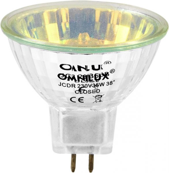 OMNILUX JCDR 230V/35W GX-5,3 1500h gelb