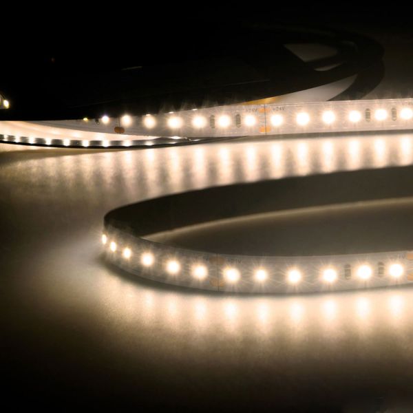 ISOLED LED CRI930 CC-Flexband, 24V, 12W, IP20, warmweiß, 15m Rolle