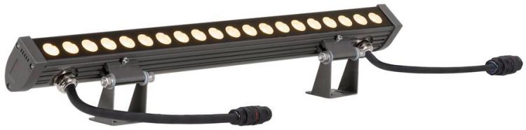 SLV GALEN PRO 60, Wandaufbauleuchte, 3000 K, 20 W, DALI 2, Touch, 54°, anthrazit