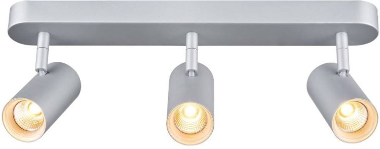 SLV NOBLO III, Indoor LED Deckenaufbauleuchte 2700K grau