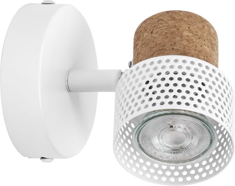 LEDVANCE Decor Spot Cork GU10 Weiß 1x3,4W 927 DIM