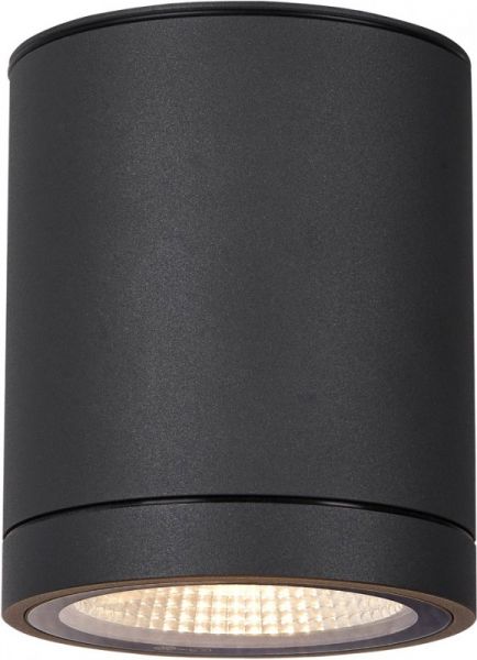 SLV ENOLA ROUND M, luminaria de superficie de techo led «outdoor» antracita