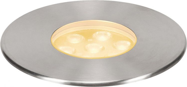 SLV DASAR 150 PREMIUM Outdoor Bodeneinbauleuchte, LED, 3000K, IP67, 13W