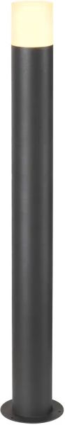 SLV GRAFIT E27 90 Pole round, Stehleuchte anthrazit