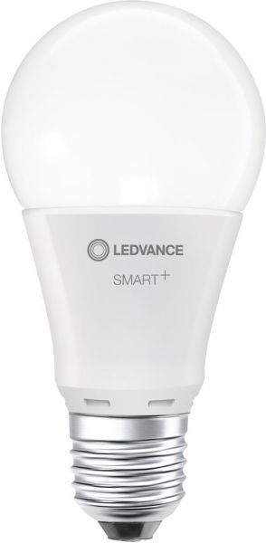 LEDVANCE Bluetooth SMART+ Classic LED Lampe dimmbar (ex 60W) 9W / 2700K Warmweiß E27