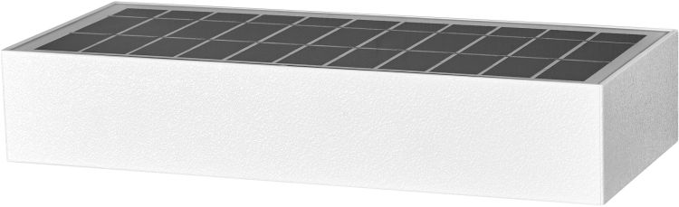 LEDVANCE Endura Style Solar Bricklume Sensor Breit Weiß