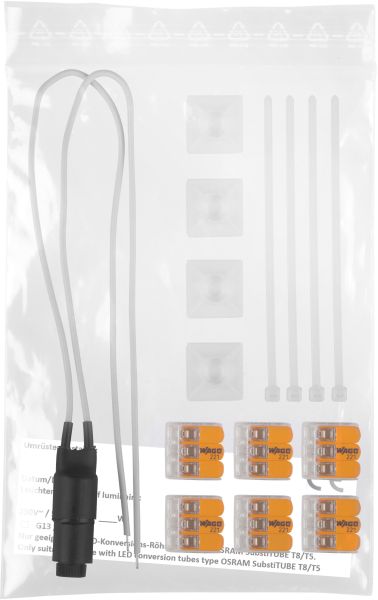 LEDVANCE LED-Röhren-Umrüstsatz 2 Lampen