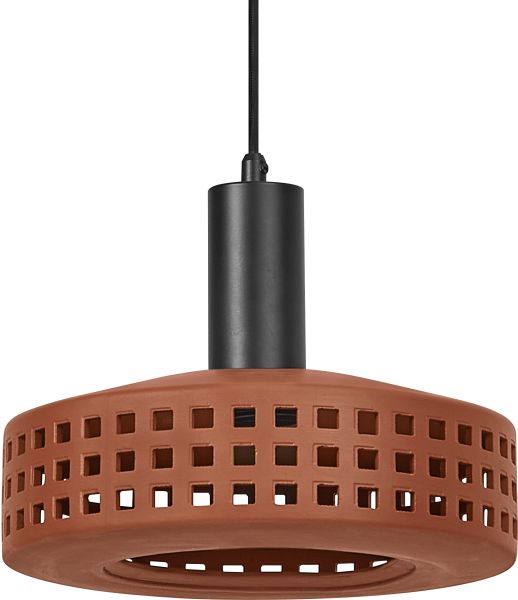 LEDVANCE Decor Clay Pendelleuchte 1XE27 Braun