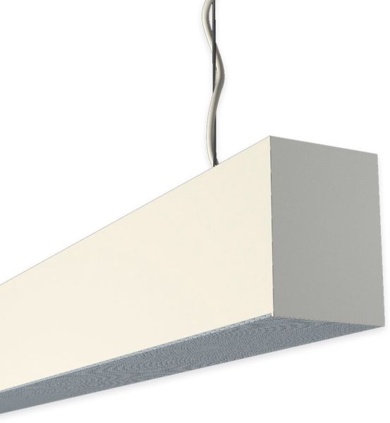 ISOLED PROLAMP30FIDhs Pendel 39W weiß, 1180mm, Linse 60°, Sys-Pro Funk dimmbar, CCT+RGB+WW