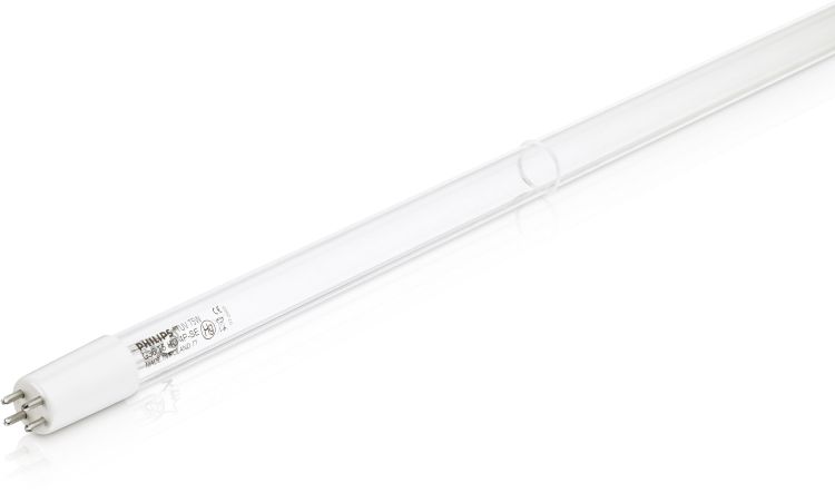 PHILIPS TUV 64T5 HE 4P SE UNP/32 Entkeimungslampe 75W TUV T5 4-pins Ø19mm