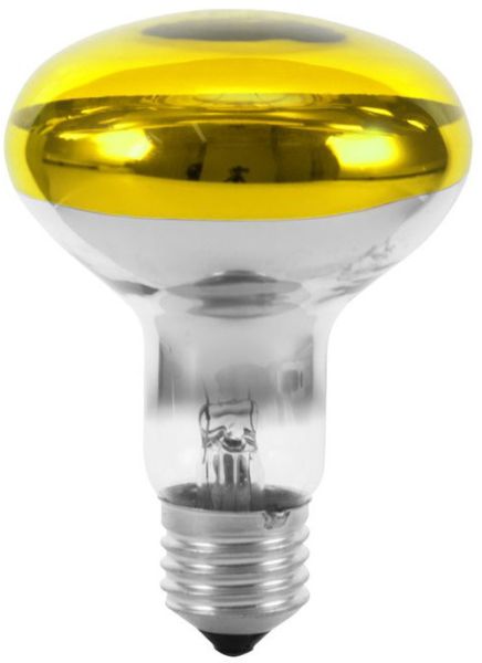 OMNILUX R80 230V/60W E-27 gelb