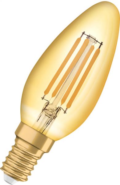 Osram VINTAGE 1906 LED 36 4.5 W/2500K E14