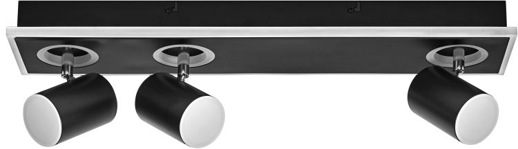 LEDVANCE Decor Spot Mars CLICK-SELECT Schwarz 3 Spot