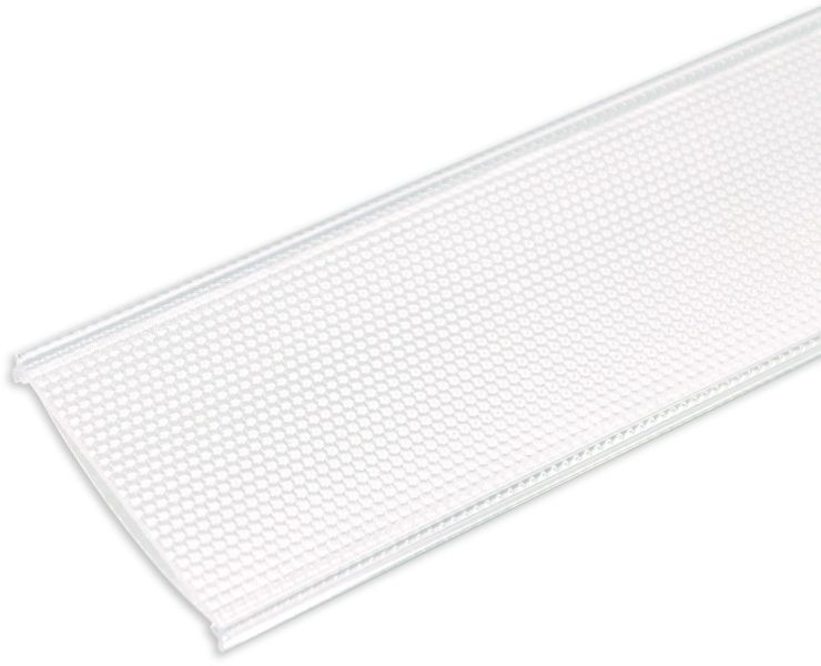 ISOLED Prismatisches, gerolltes Cover 1000cm UGR