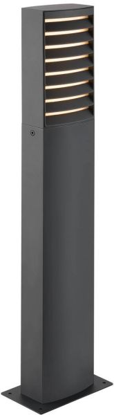 SLV RASTERLYS POLE 70, Stehleuchte, 2700/3000 K, IP65, rechteckig, anthrazit