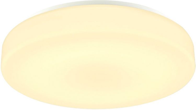 SLV LIPSY 50 Drum CW, LED Outdoor Wand- und Deckenaufbauleuchte, weiß