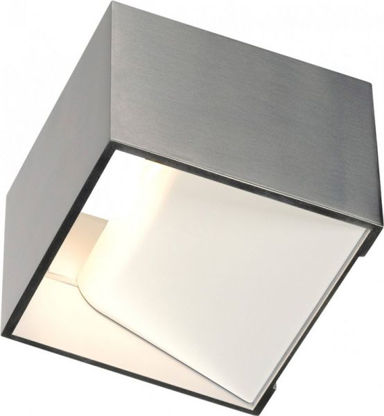 SLV LOGS IN, Wandleuchte, LED, 2000K-3000K Dim to Warm, aluminium/weiß