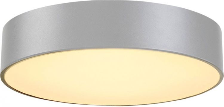 SLV MEDO 40, Deckenleuchte, LED, 3000K, silbergrau, 1-10V