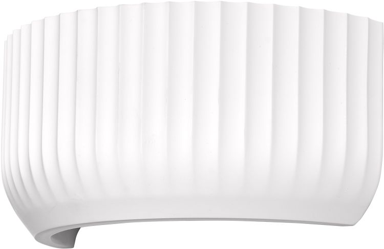 LEDVANCE Decor Putzleiste Wandaufsatz 310 1XE27 Weiß