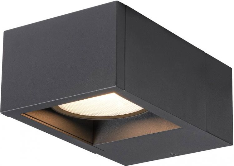 SLV ESKINA FRAME WL, Outdoor LED Wandaufbauleuchte anthrazit CCT switch 3000K