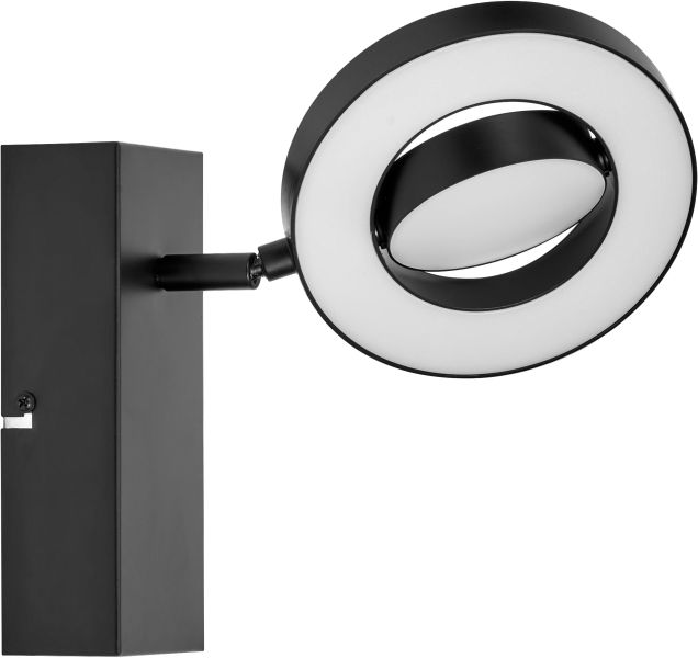 LEDVANCE Decor Spot Saturn CLICK-CCT Schwarz 1 Spot