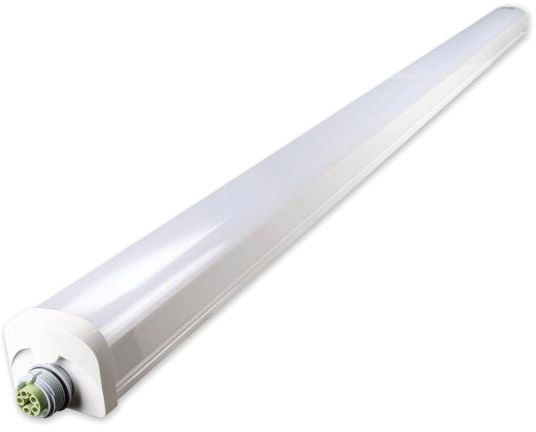 ISOLED LED Linearleuchte Professional 40W mit Notlichtfunktion, IP66, neutralweiß