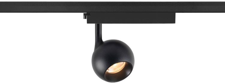 SLV LIGHT EYE® 2.0, 1~ Spot, PHASE, rund, 2700K, 11 W, 30°, schwarz