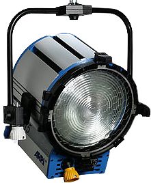 ARRI True Blue ST5, 5000W, MAN, blau-silber, ohne Stecker